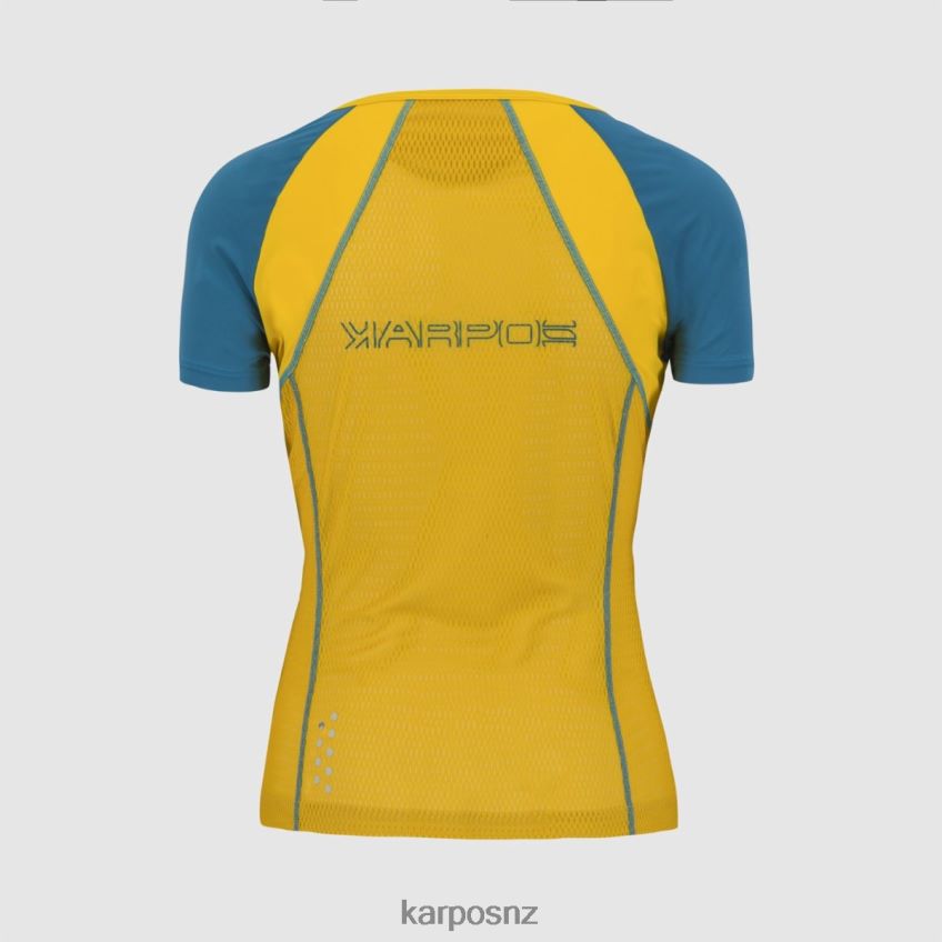 T-Shirt| LEMON CURRY/CORSAIR 0848P81257 Karpos LAVAREDO EVO W JERSEY Women