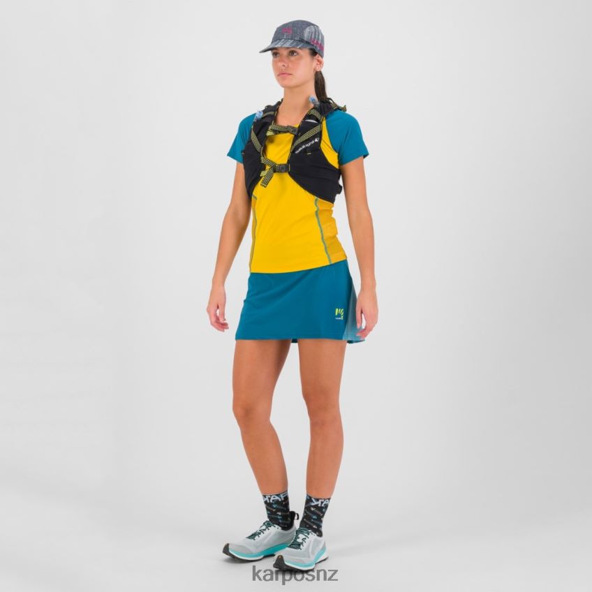 T-Shirt| LEMON CURRY/CORSAIR 0848P81257 Karpos LAVAREDO EVO W JERSEY Women