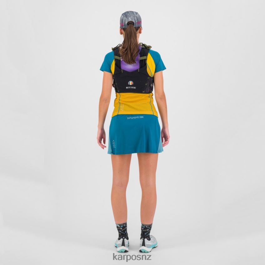 T-Shirt| LEMON CURRY/CORSAIR 0848P81257 Karpos LAVAREDO EVO W JERSEY Women