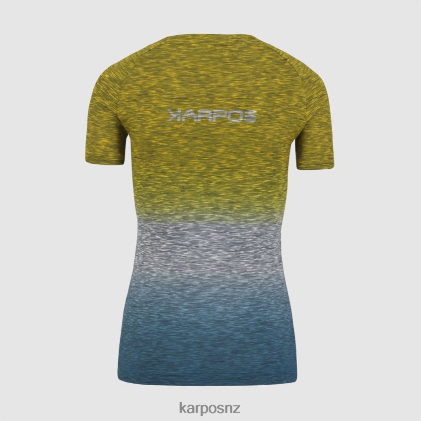 T-Shirt| LEMON CURRY/CORSAIR 0848P81269 Karpos PRATO PIAZZA W JERSEY Women