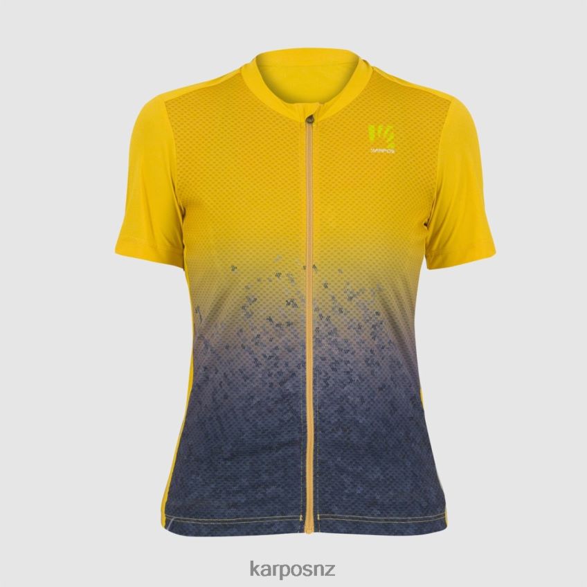 T-Shirt| LEMON CURRY/OMBRE BLUE 0848P81230 Karpos VERVE EVO W JERSEY Women