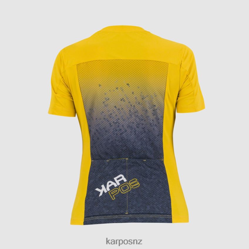 T-Shirt| LEMON CURRY/OMBRE BLUE 0848P81230 Karpos VERVE EVO W JERSEY Women
