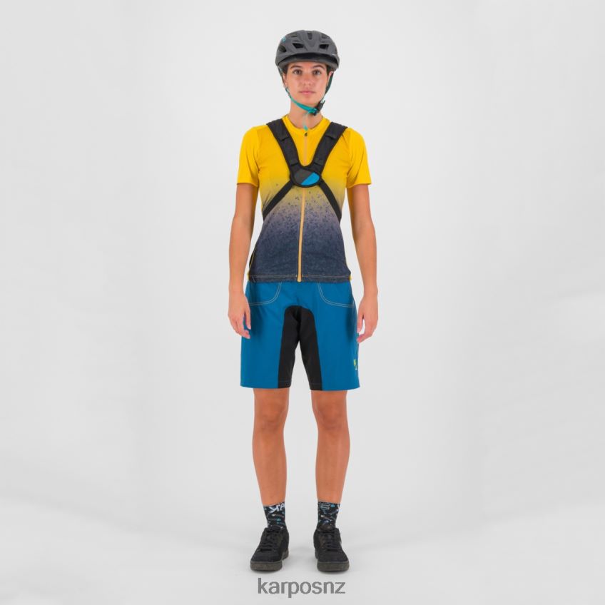 T-Shirt| LEMON CURRY/OMBRE BLUE 0848P81230 Karpos VERVE EVO W JERSEY Women