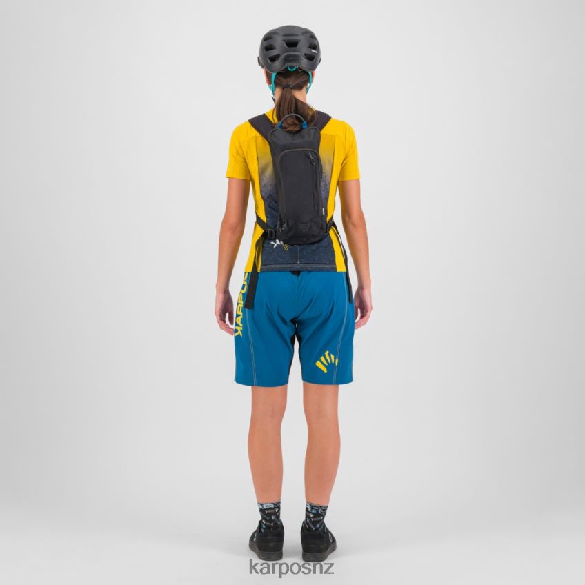 T-Shirt| LEMON CURRY/OMBRE BLUE 0848P81230 Karpos VERVE EVO W JERSEY Women