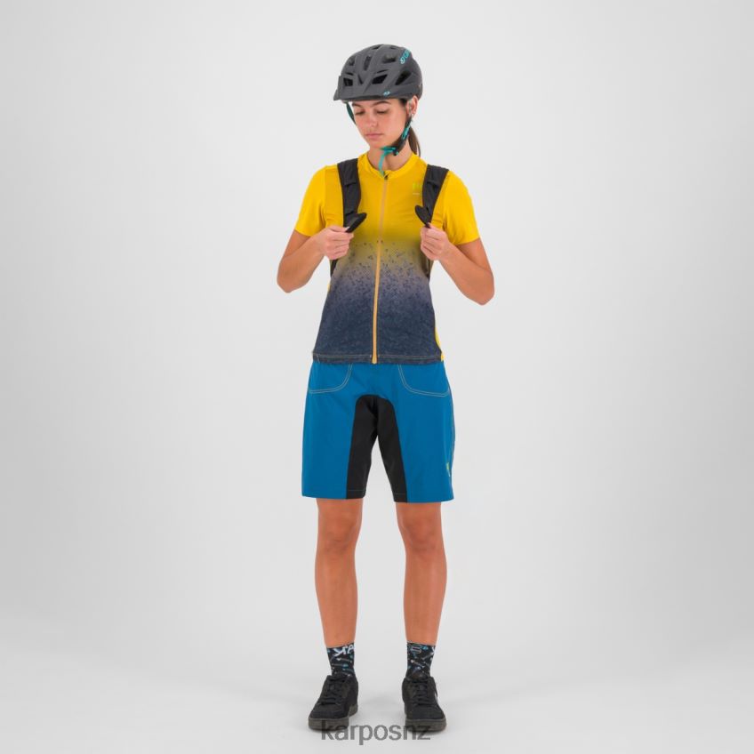 T-Shirt| LEMON CURRY/OMBRE BLUE 0848P81230 Karpos VERVE EVO W JERSEY Women