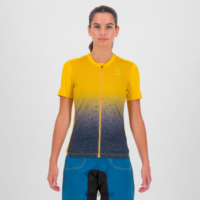 T-Shirt| LEMON CURRY/OMBRE BLUE 0848P81230 Karpos VERVE EVO W JERSEY Women