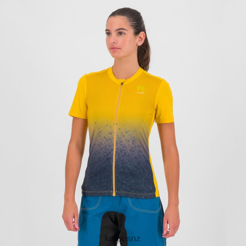 T-Shirt| LEMON CURRY/OMBRE BLUE 0848P81230 Karpos VERVE EVO W JERSEY Women
