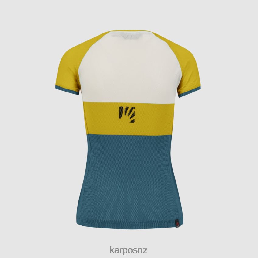 T-Shirt| LEMON CURRY/WHITE/CORSAIR 0848P81249 Karpos MOVED EVO W JERSEY Women