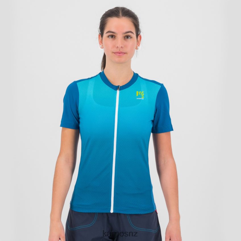 T-Shirt| MOROCCAN BLUE/BLUEBIRD 0848P81227 Karpos VERVE EVO W JERSEY Women