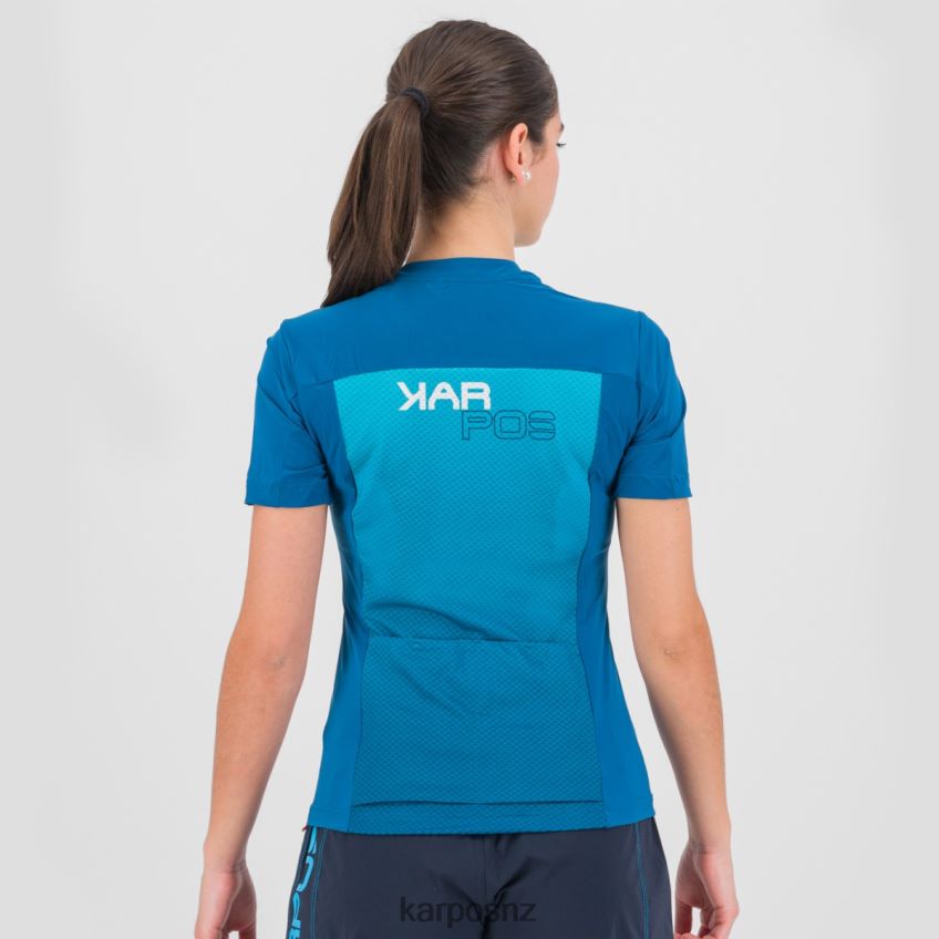 T-Shirt| MOROCCAN BLUE/BLUEBIRD 0848P81227 Karpos VERVE EVO W JERSEY Women