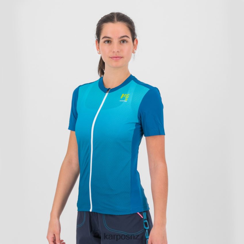 T-Shirt| MOROCCAN BLUE/BLUEBIRD 0848P81227 Karpos VERVE EVO W JERSEY Women
