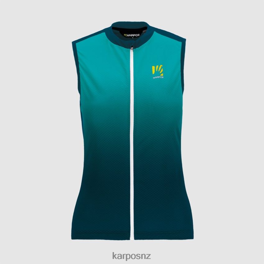 T-Shirt| MOROCCAN BLUE/BLUEBIRD 0848P81238 Karpos VERVE EVO W SLEEVELESS Women