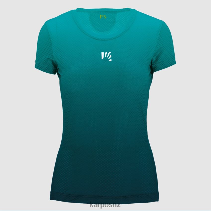 T-Shirt| MOROCCAN BLUE/BLUEBIRD 0848P81318 Karpos VERVE MESH W T-SHIRT Women