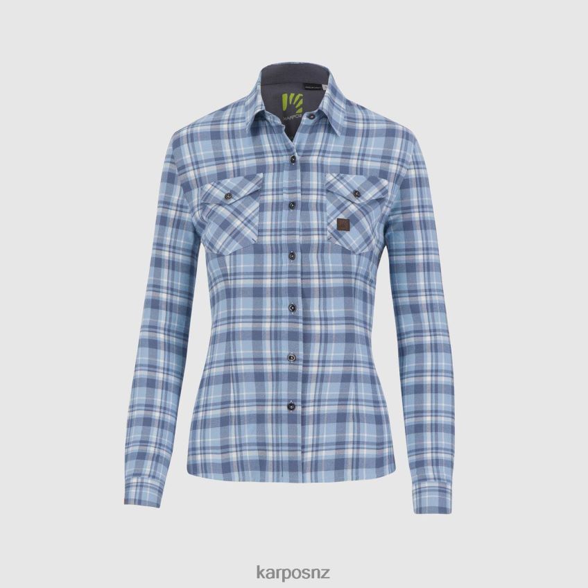 T-Shirt| MOUNTAIN SPRING/BERING SEA 0848P81220 Karpos MARTORA W WINTER SHIRT Women