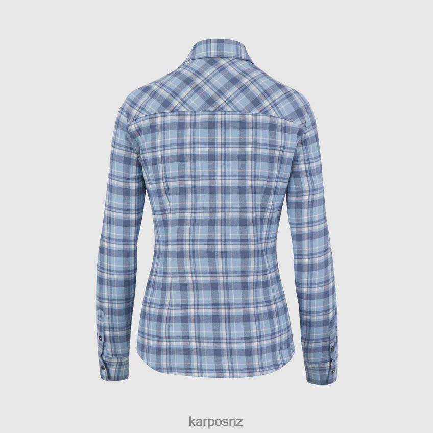 T-Shirt| MOUNTAIN SPRING/BERING SEA 0848P81220 Karpos MARTORA W WINTER SHIRT Women