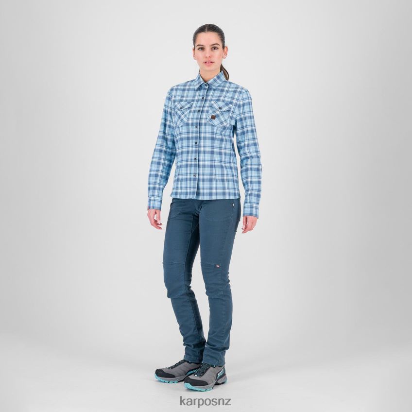T-Shirt| MOUNTAIN SPRING/BERING SEA 0848P81220 Karpos MARTORA W WINTER SHIRT Women