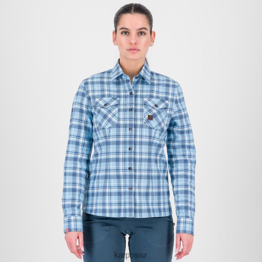 T-Shirt| MOUNTAIN SPRING/BERING SEA 0848P81220 Karpos MARTORA W WINTER SHIRT Women