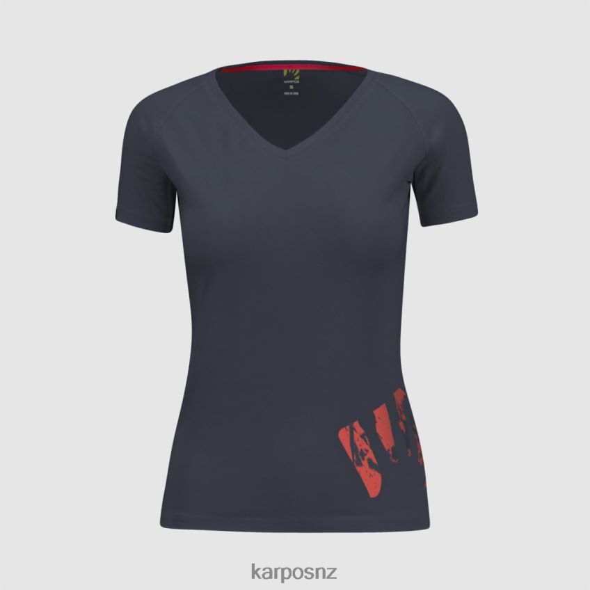 T-Shirt| OMBRE BLUE 0848P81364 Karpos ASTRO ALPINO W T-SHIRT Women