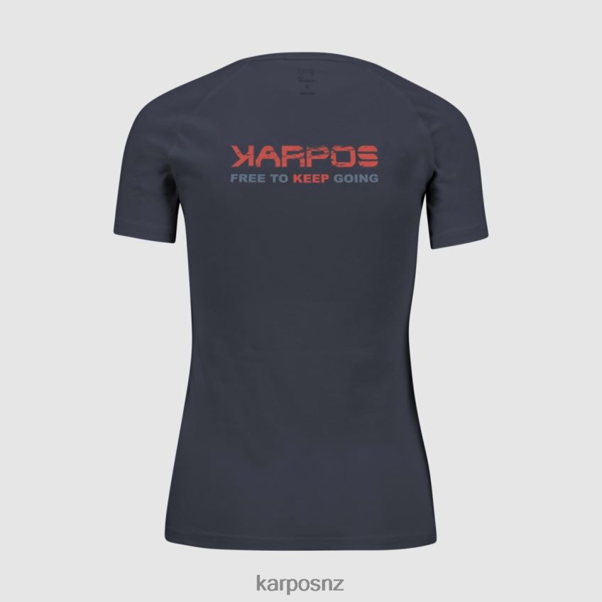 T-Shirt| OMBRE BLUE 0848P81364 Karpos ASTRO ALPINO W T-SHIRT Women