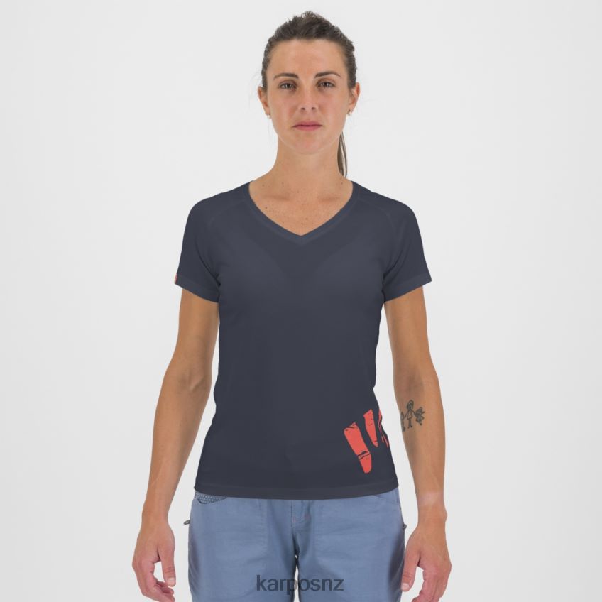 T-Shirt| OMBRE BLUE 0848P81364 Karpos ASTRO ALPINO W T-SHIRT Women