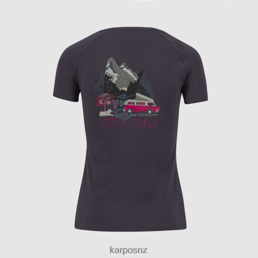 T-Shirt| OMBRE BLUE 0848P81367 Karpos GENZIANELLA W T-SHIRT Women