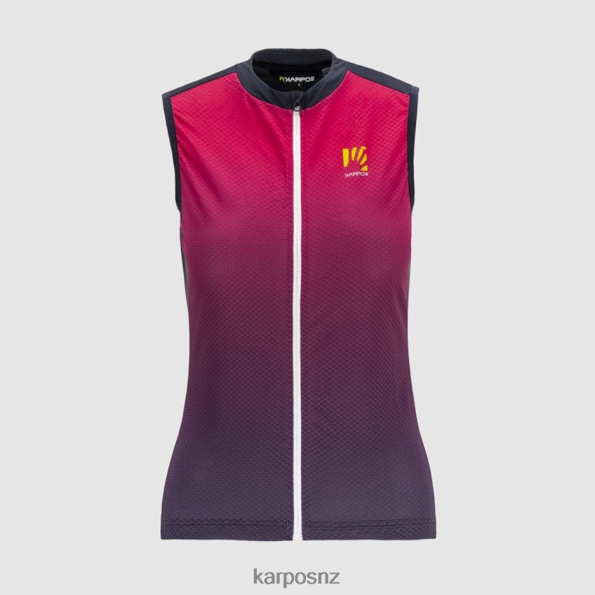 T-Shirt| OMBRE BLUE/CABARET 0848P81237 Karpos VERVE EVO W SLEEVELESS Women