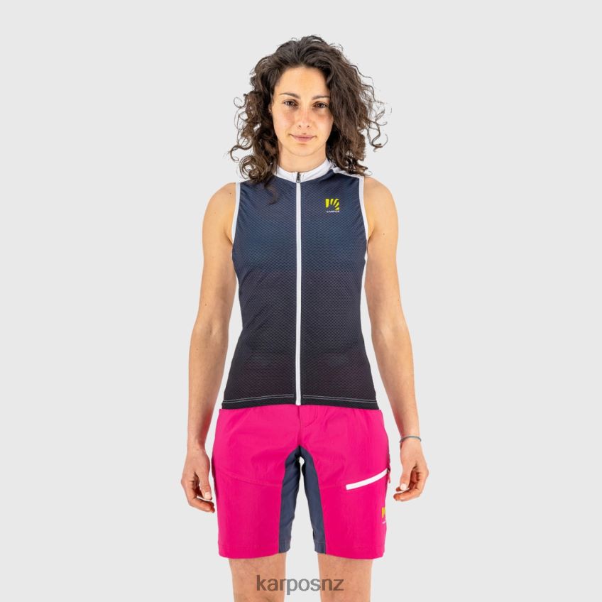 T-Shirt| OMBRE BLUE/CABARET 0848P81237 Karpos VERVE EVO W SLEEVELESS Women
