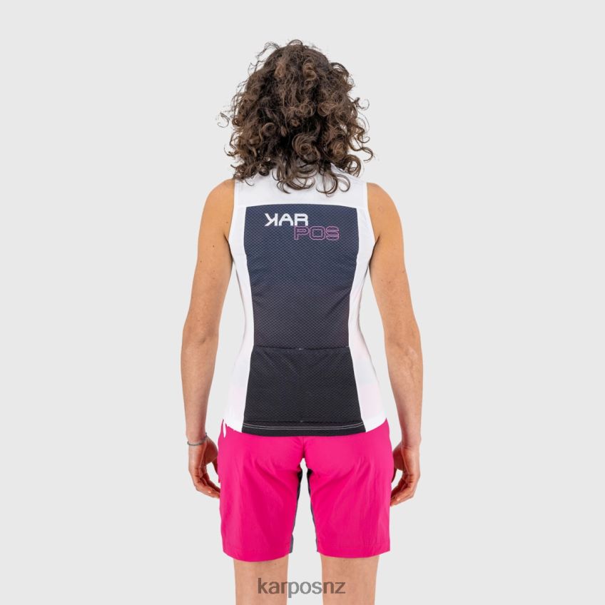 T-Shirt| OMBRE BLUE/CABARET 0848P81237 Karpos VERVE EVO W SLEEVELESS Women