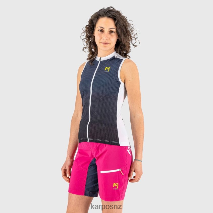 T-Shirt| OMBRE BLUE/CABARET 0848P81237 Karpos VERVE EVO W SLEEVELESS Women