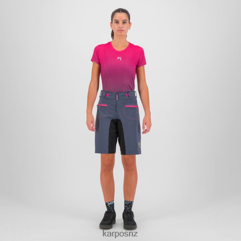 T-Shirt| OMBRE BLUE/CABARET 0848P81317 Karpos VERVE MESH W T-SHIRT Women