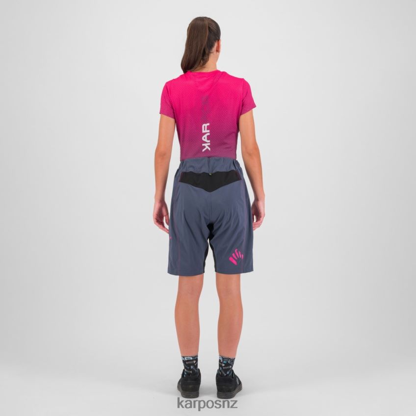 T-Shirt| OMBRE BLUE/CABARET 0848P81317 Karpos VERVE MESH W T-SHIRT Women