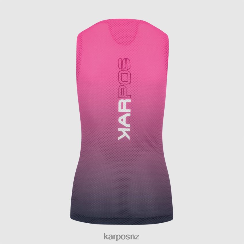 T-Shirt| OMBRE BLUE/CABARET 0848P81352 Karpos VERVE MESH W SLEEVELESS Women