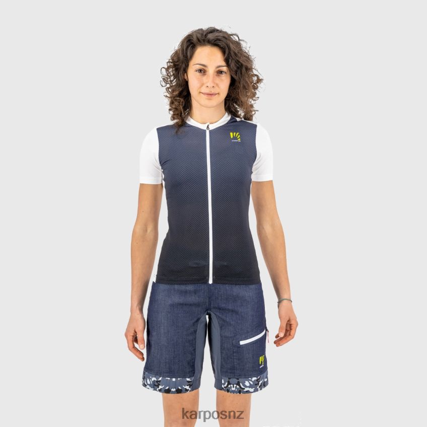 T-Shirt| OMBRE BLUE/WHITE 0848P81228 Karpos VERVE EVO W JERSEY Women
