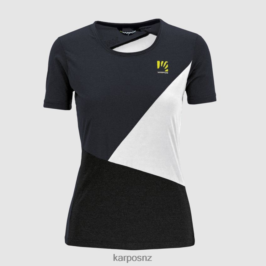 OMBRE BLUE/WHITE/BLACK