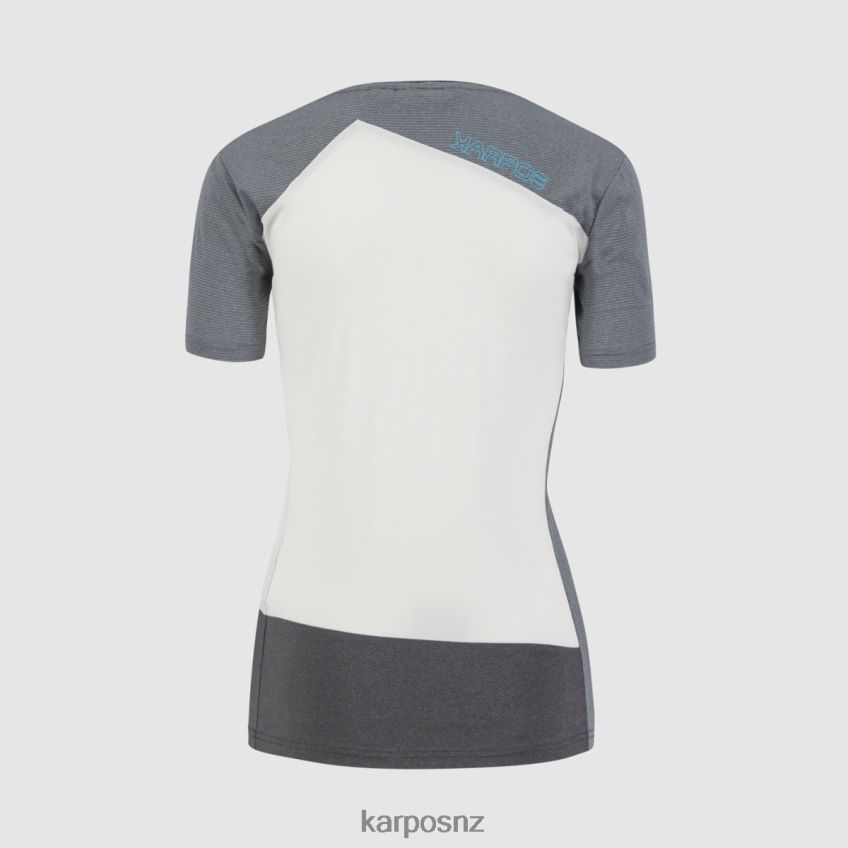 T-Shirt| OMBRE BLUE/WHITE/BLACK 0848P81282 Karpos NUVOLAU W JERSEY Women