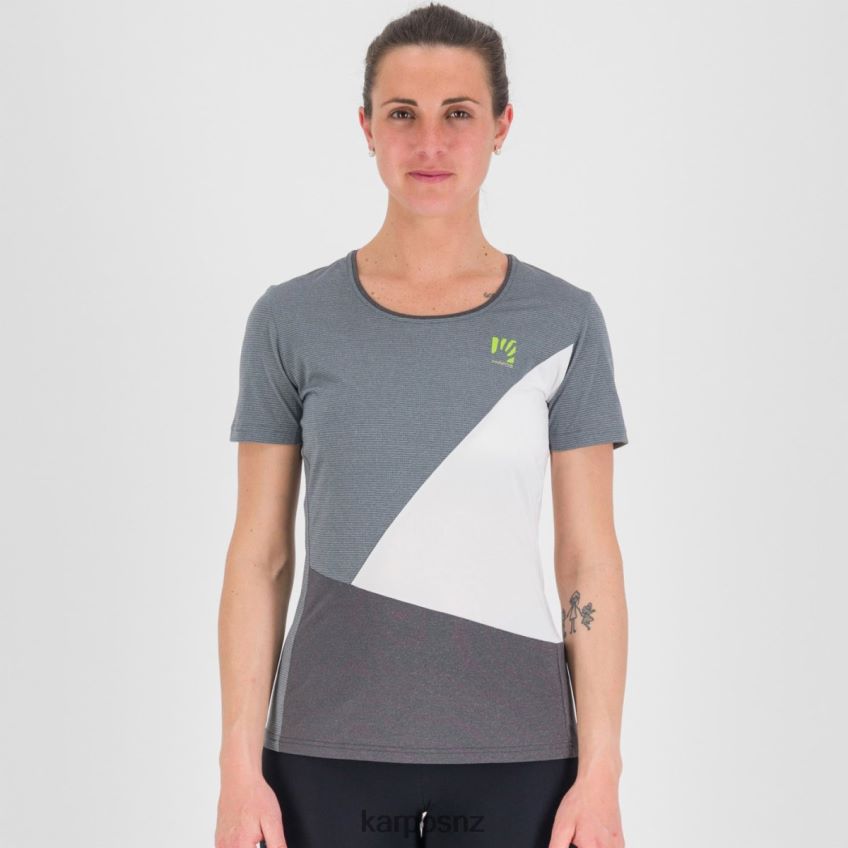 T-Shirt| OMBRE BLUE/WHITE/BLACK 0848P81282 Karpos NUVOLAU W JERSEY Women