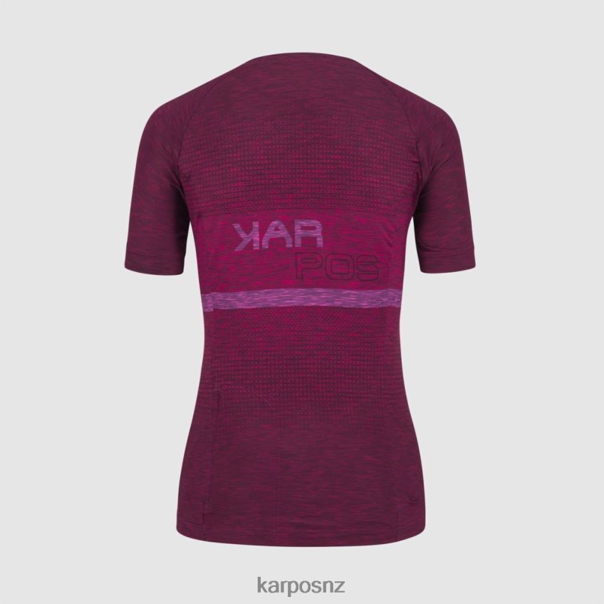 T-Shirt| RASPBERRY RADIANCE/CABARET 0848P81253 Karpos VERVE W TEE Women