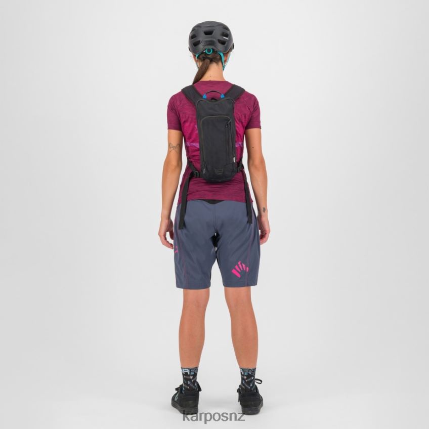 T-Shirt| RASPBERRY RADIANCE/CABARET 0848P81253 Karpos VERVE W TEE Women