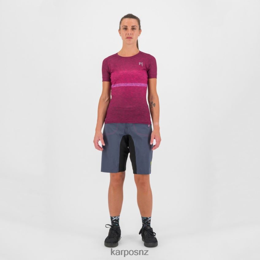 T-Shirt| RASPBERRY RADIANCE/CABARET 0848P81253 Karpos VERVE W TEE Women