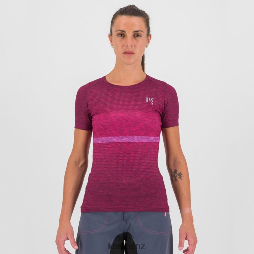 T-Shirt| RASPBERRY RADIANCE/CABARET 0848P81253 Karpos VERVE W TEE Women