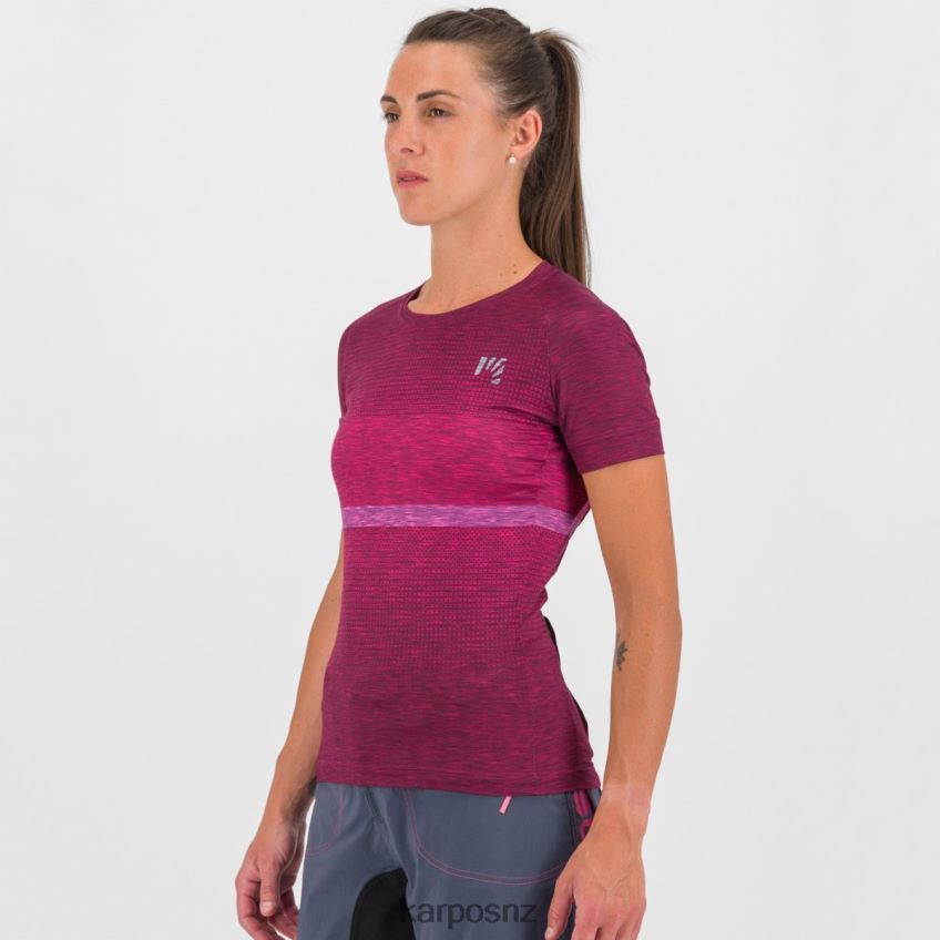 T-Shirt| RASPBERRY RADIANCE/CABARET 0848P81253 Karpos VERVE W TEE Women