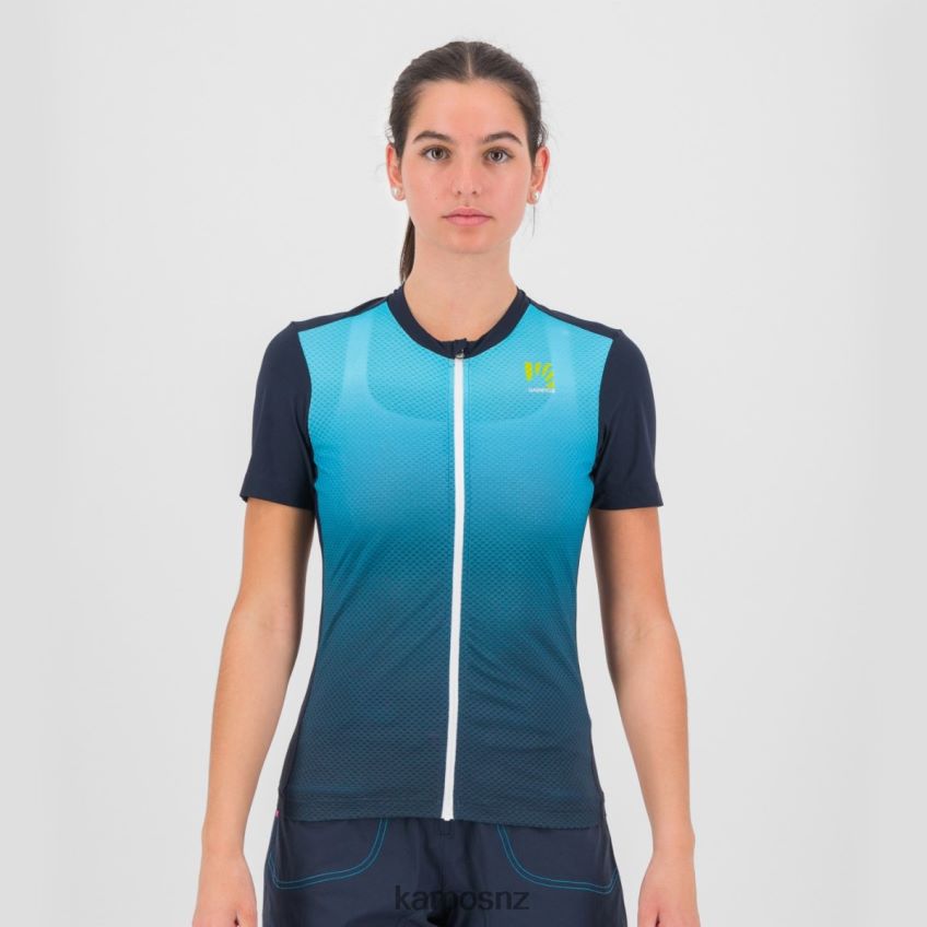 T-Shirt| SKY CAPTAIN/BLUE ATOLL 0848P81225 Karpos VERVE EVO W JERSEY Women