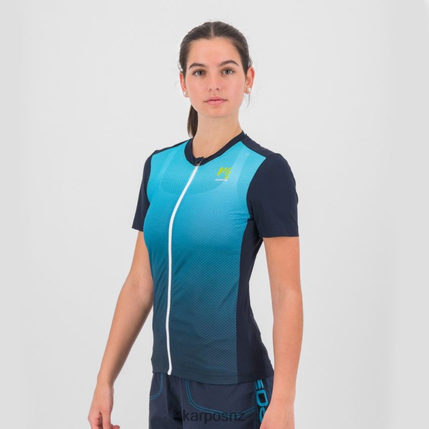 T-Shirt| SKY CAPTAIN/BLUE ATOLL 0848P81225 Karpos VERVE EVO W JERSEY Women