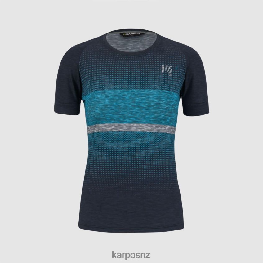 T-Shirt| SKY CAPTAIN/BLUE ATOLL 0848P81250 Karpos VERVE W TEE Women