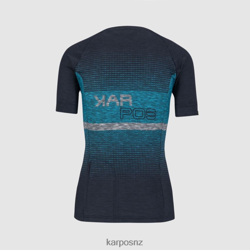 T-Shirt| SKY CAPTAIN/BLUE ATOLL 0848P81250 Karpos VERVE W TEE Women