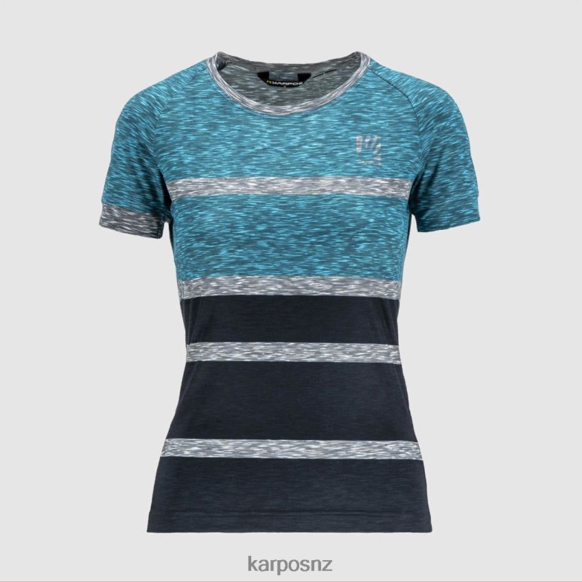 T-Shirt| SKY CAPTAIN/BLUE ATOLL 0848P81251 Karpos VERVE W TEE Women
