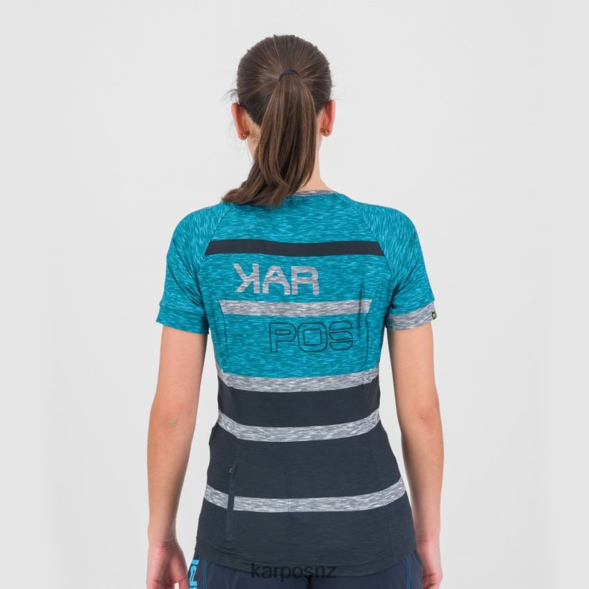 T-Shirt| SKY CAPTAIN/BLUE ATOLL 0848P81251 Karpos VERVE W TEE Women