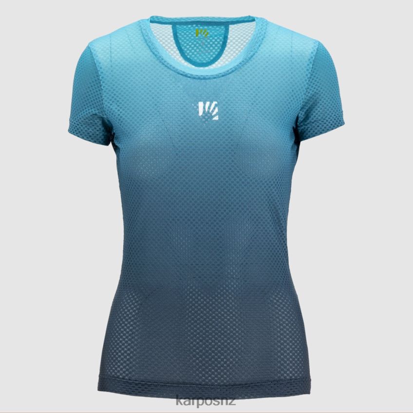 T-Shirt| SKY CAPTAIN/BLUE ATOLL 0848P81316 Karpos VERVE MESH W T-SHIRT Women