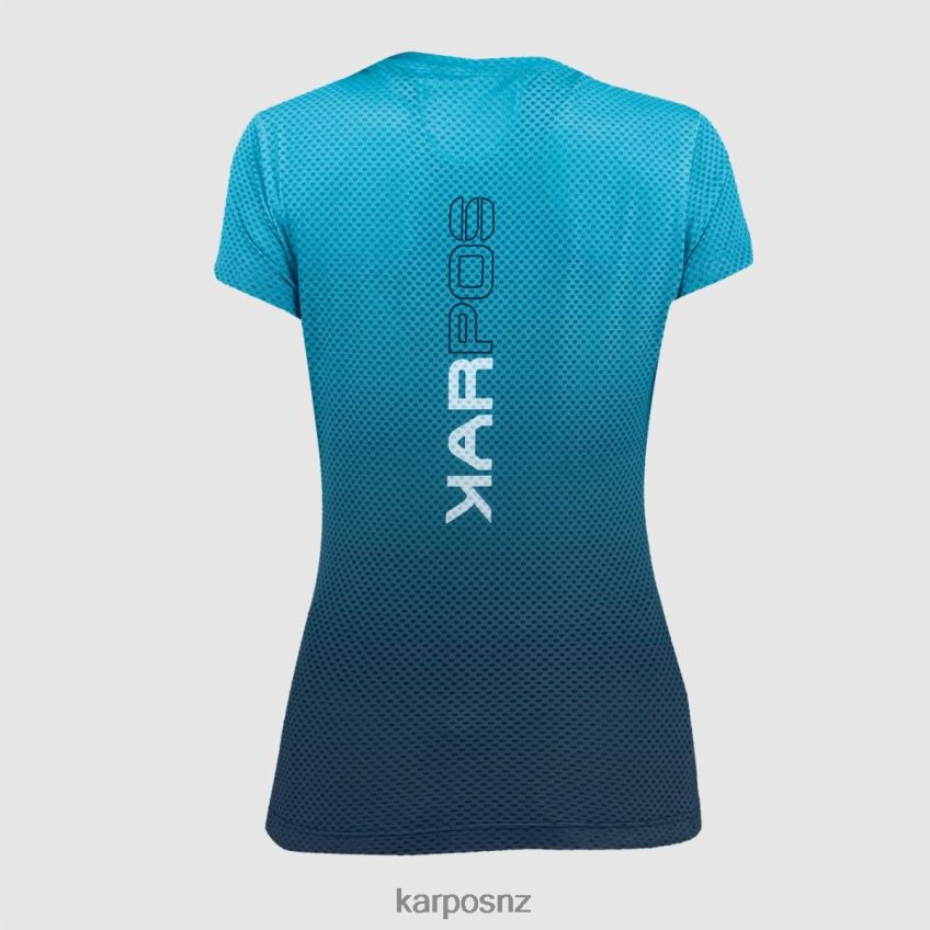 T-Shirt| SKY CAPTAIN/BLUE ATOLL 0848P81316 Karpos VERVE MESH W T-SHIRT Women