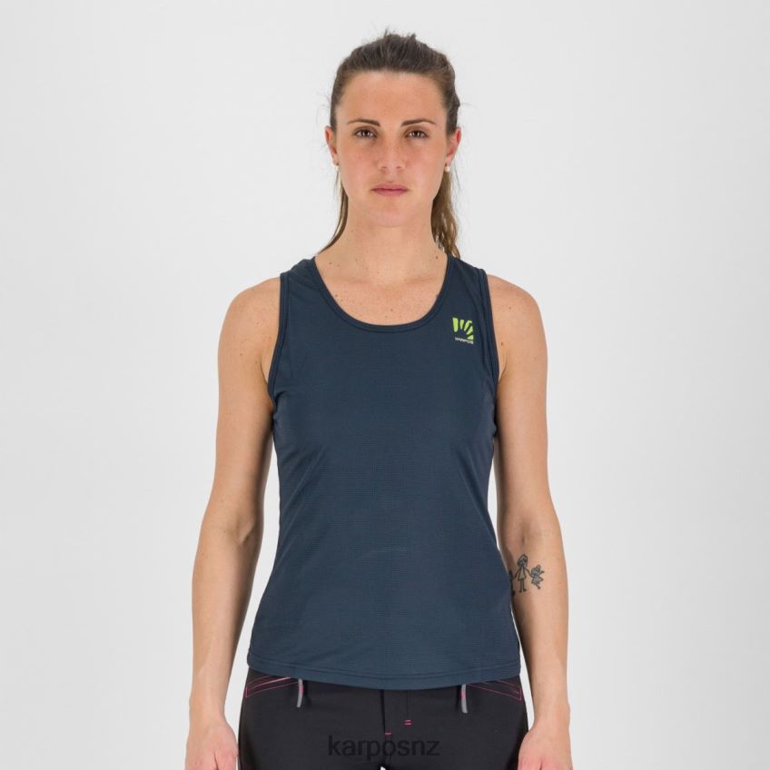 T-Shirt| SKY CAPTAIN/WHITE/BLUE ATOLL 0848P81383 Karpos LOMA W TOP Women